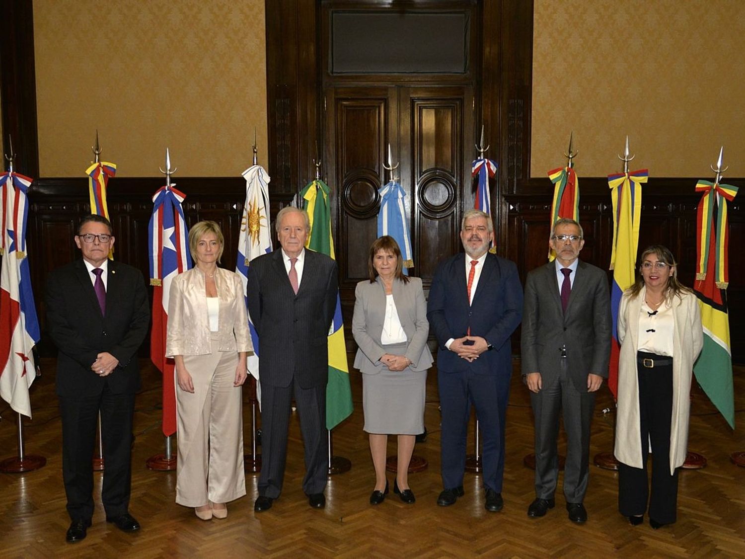 El ministerio de Seguridad anuncia el refuerzo de la cooperación policial en la Triple Frontera