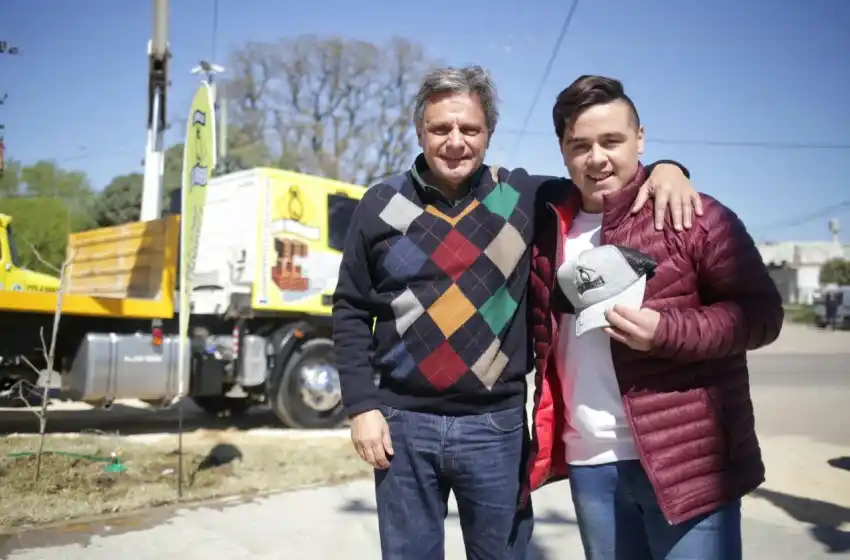 Gustavo Pulti: "La inversión en la construcción multiplica el trabajo"