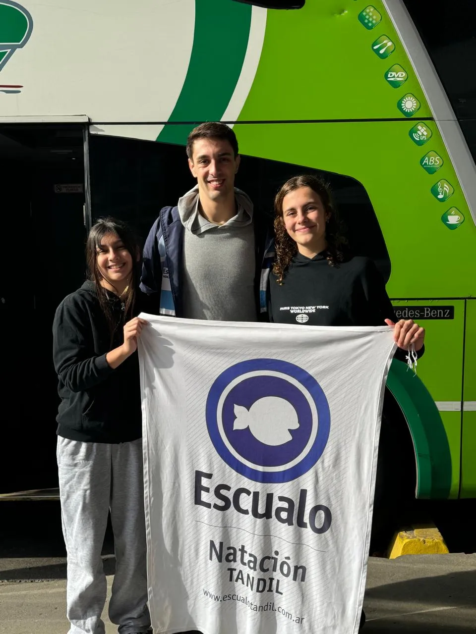 Escualo, en el Nacional de menores