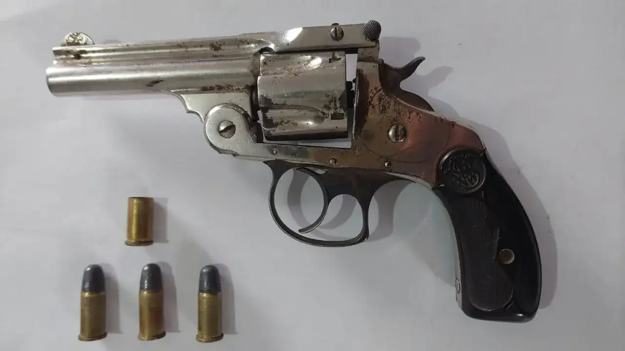 La Guardia Provincial aprehendió a un hombre de 67 años por portar un arma de fuego sin documentación - 1