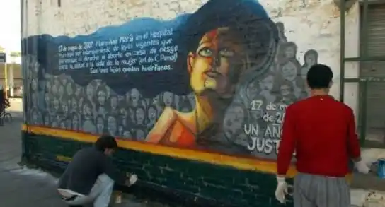 Ana María Acevedo, presente