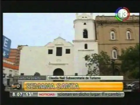 Actividades turísticas para Semana Santa