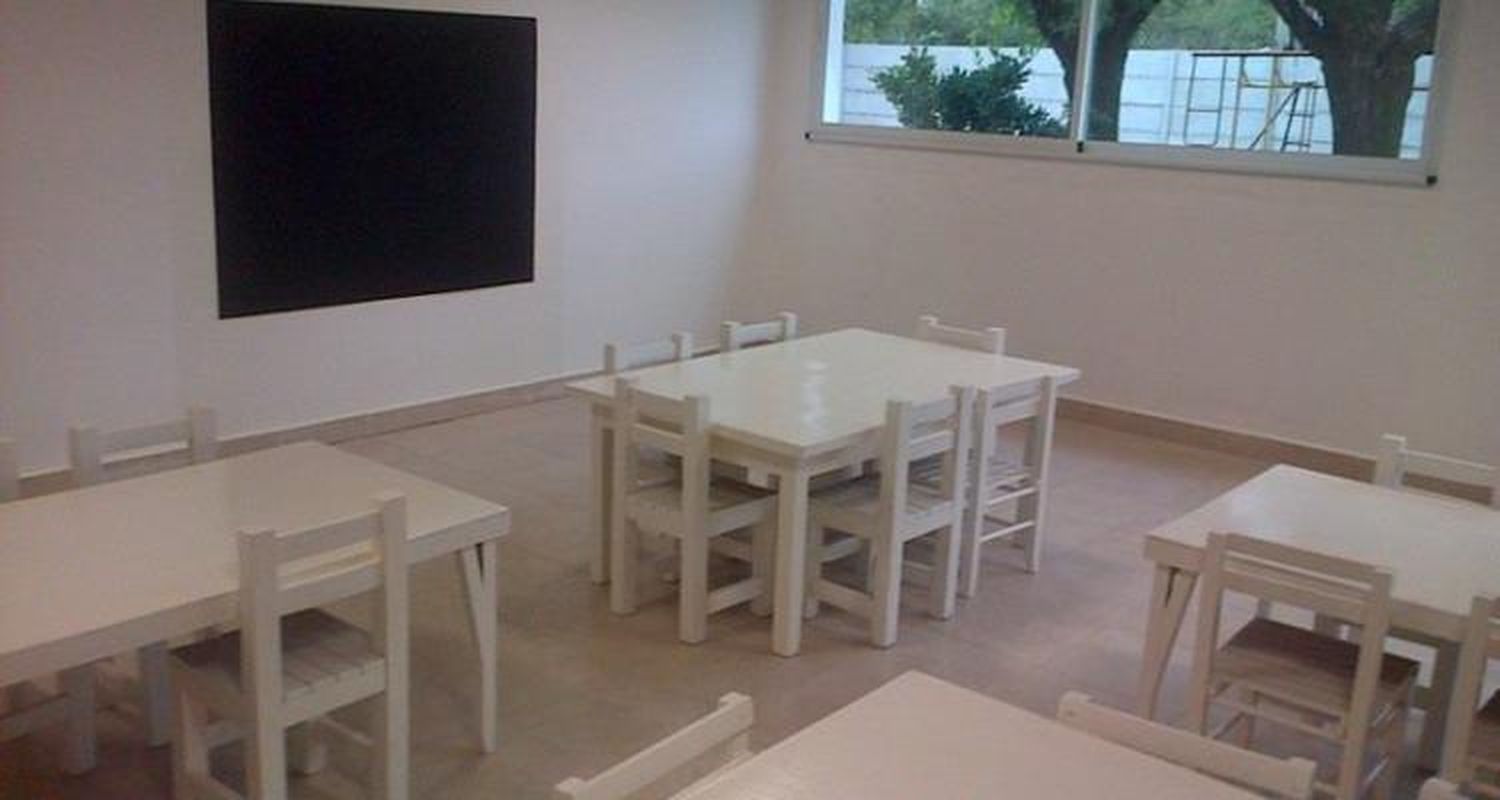 El Jardín de Doyle da clases día por medio por demoras en las obras