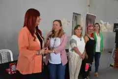 Se realizó una jornada sobre violencia de género y tecnología