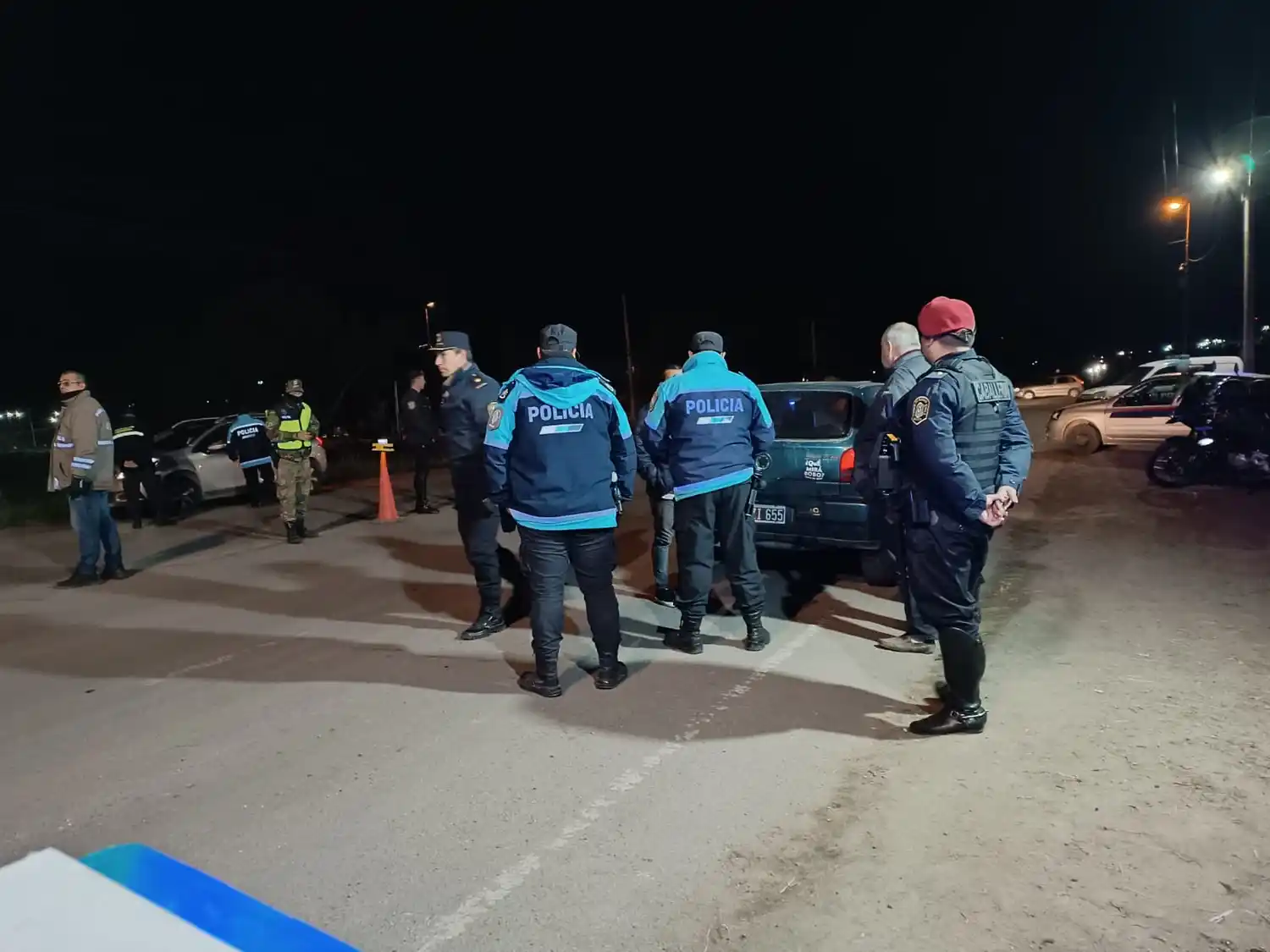 Controles de tránsito durante el fin de semana: se labraron 57 infracciones