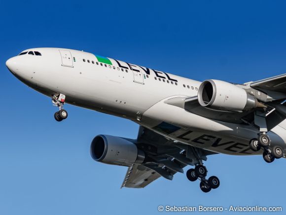 LEVEL had a record summer with flights to the U.S. and Argentina