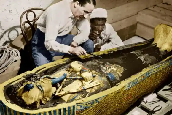 A un siglo del descubrimiento de la tumba de Tutankamón