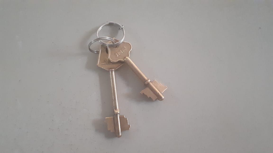 Llaves encontradas
