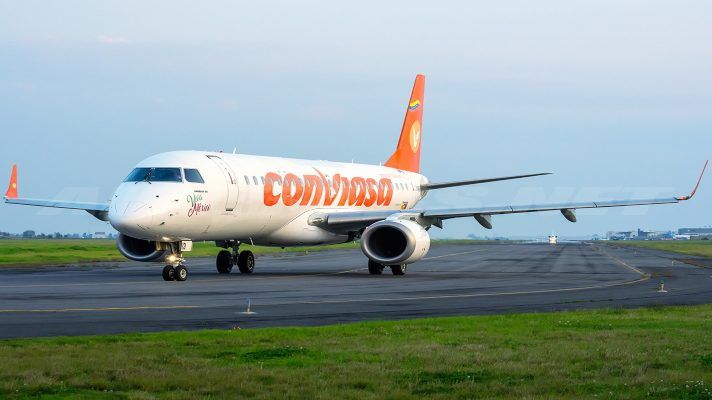 ¿A LLEVAR A QUIÉN? Avión de Conviasa que usa Nicolás Maduro aterrizó en Cuba