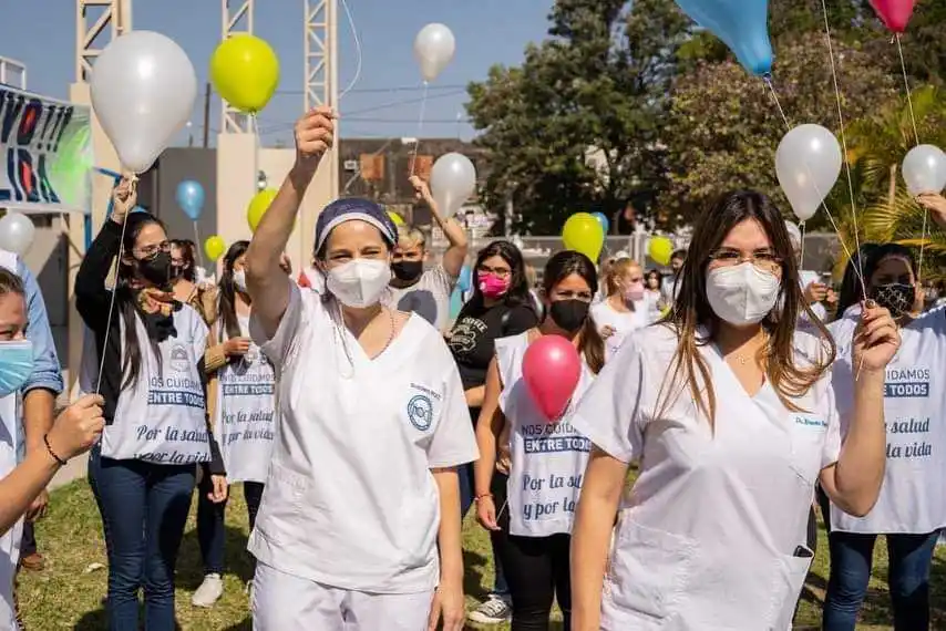 Formosa completó ayer la vacunación a mayores de 18 años con la aplicación de la primera dosis