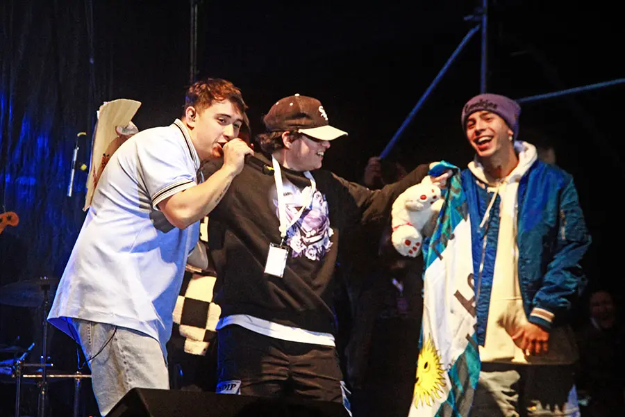 FMK y Rusherking cerraron los festejos ante una multitud