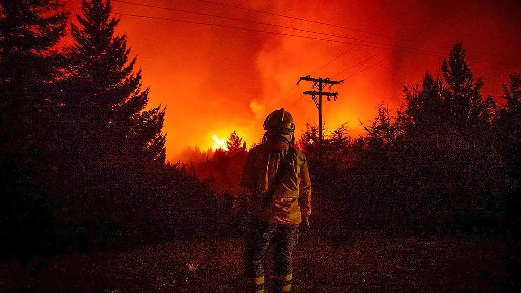La Patagonia, arrasada por el fuego: incendios intencionales dejaron más de 3 mil evacuados y llamas incontrolables