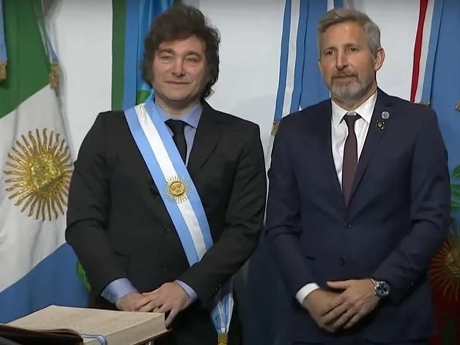 Jorge Majluff analiza la imagen de Javier Milei y Rogelio Frigerio en Entre Ríos