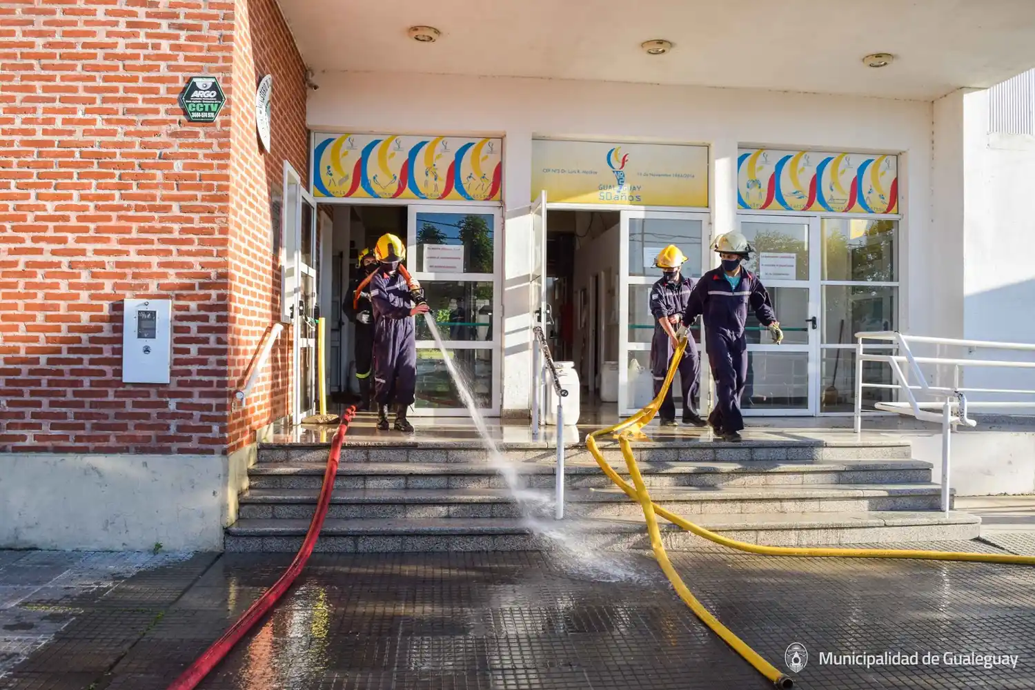 Covid: comenzaron con el re-acondicionamiento del CEF N° 2
