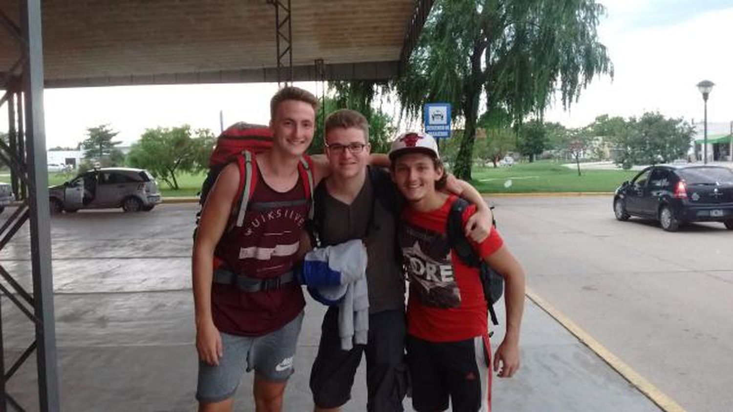 Tres alemanes en Gualeguay  