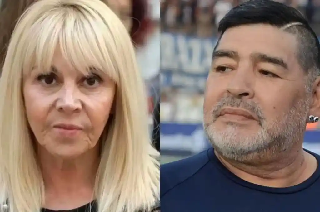 “¡Primera fila!”: Claudia Villafañe estará presente en la marcha por Diego Maradona