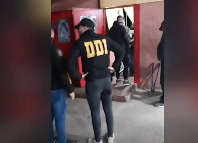 Allanaron La Salada por una mujer que denunció haber sido secuestrada, drogada y violada