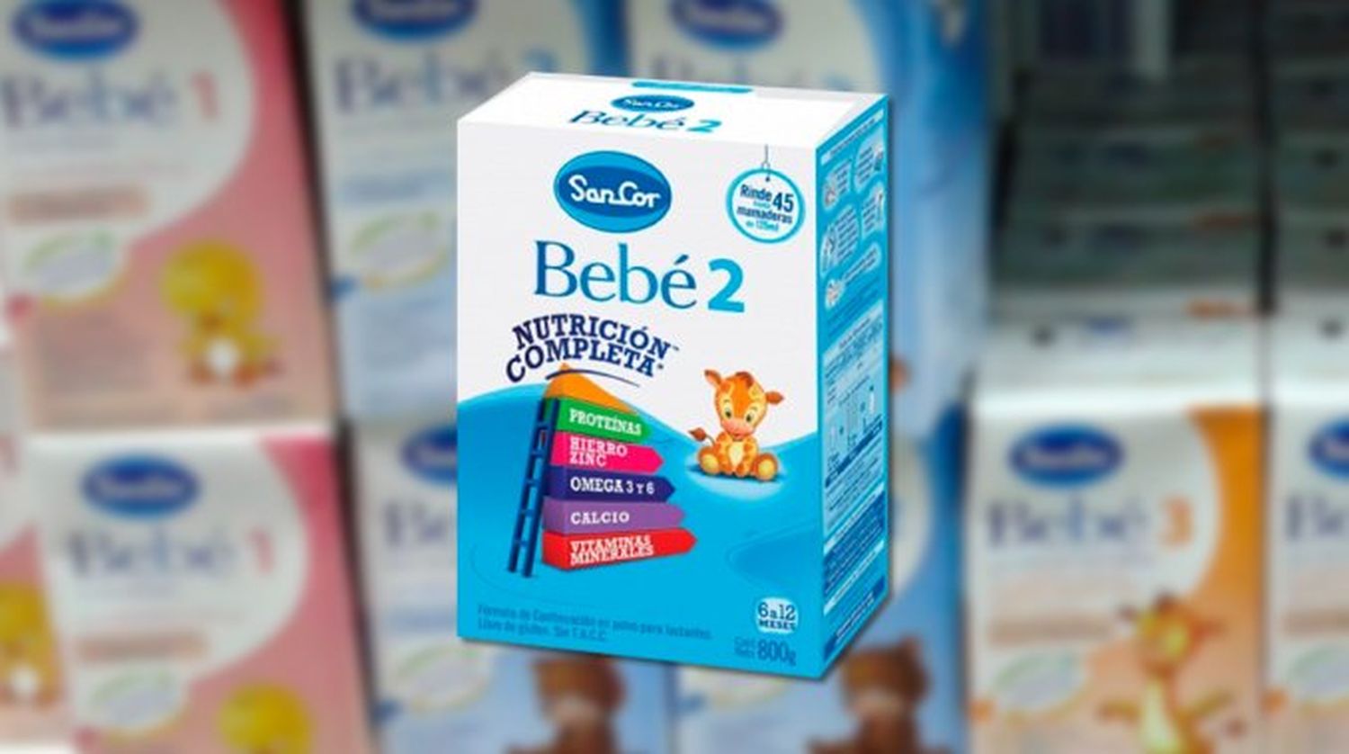 Prohíben lote de leche para bebés por bacteria vinculada a la meningitis