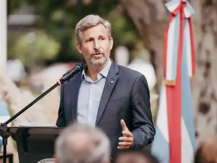 Frigerio: “Vamos a hacer todas las reformas que tengamos que hacer para defender el 82% móvil”