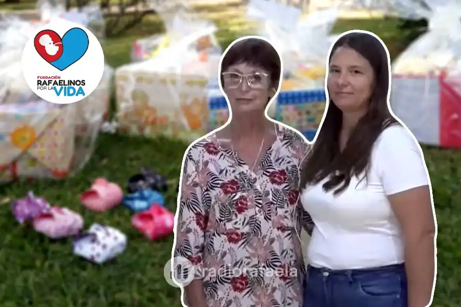 En el Día del Niño por Nacer, entregaron presentes en la maternidad del Hospital: “La vida tiene que ser celebrada”