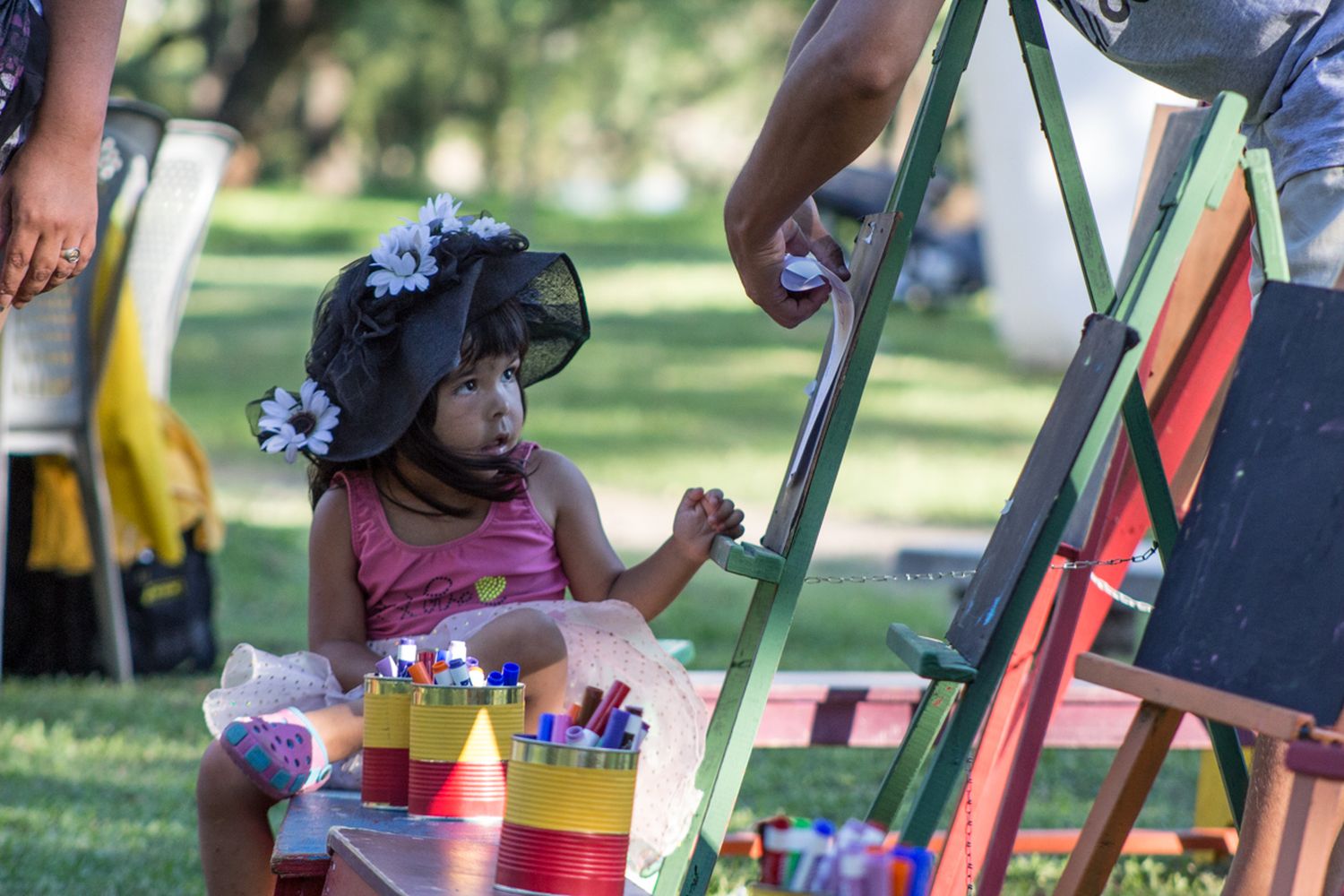 Juegos, títeres y cumbia para toda la familia