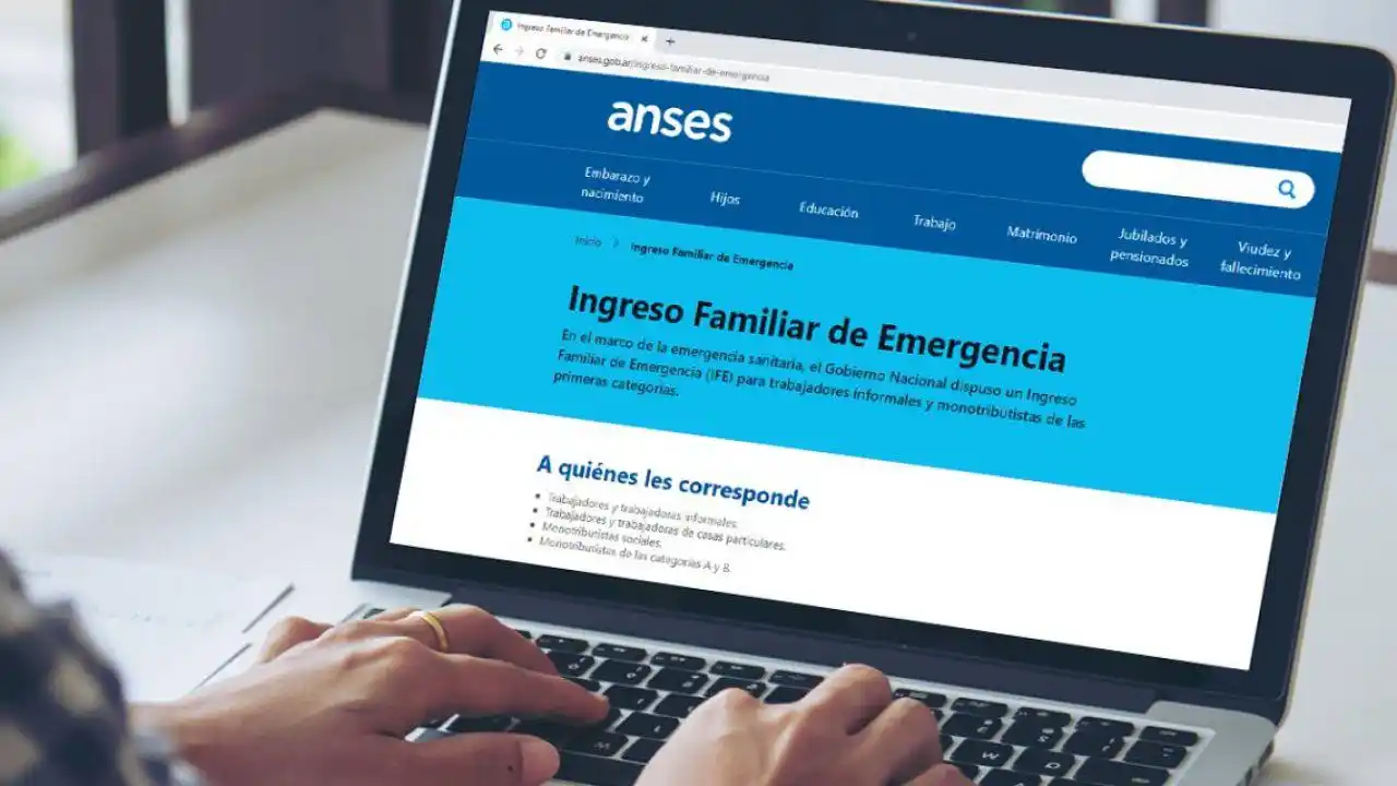 Estiman que el segundo pago del IFE se abonará en junio y no habrá reapertura de inscripciones