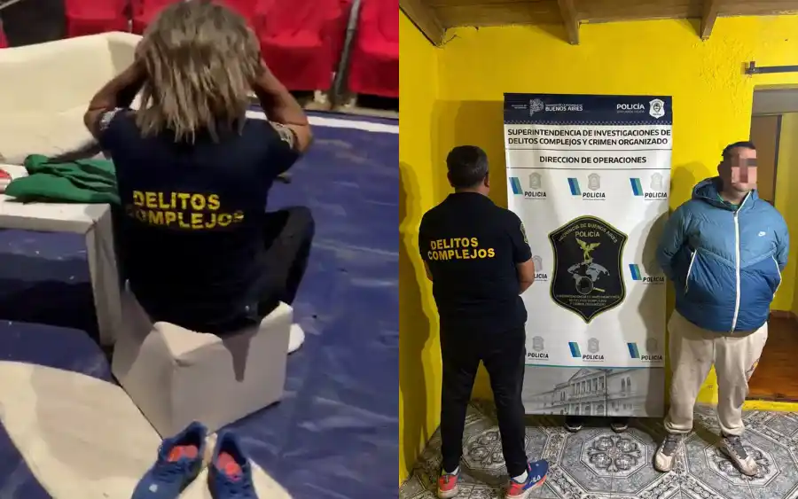 Capturaron al Gordo Pey en insólito operativo