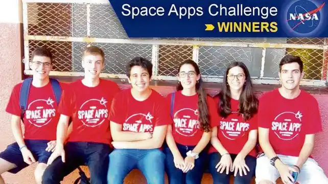 Estudiantes rosarinos parten hacia la NASA