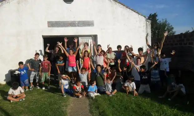 Se trabaja activamente desde el ANAF colaborando con el Centro Comunitario Belgrano 