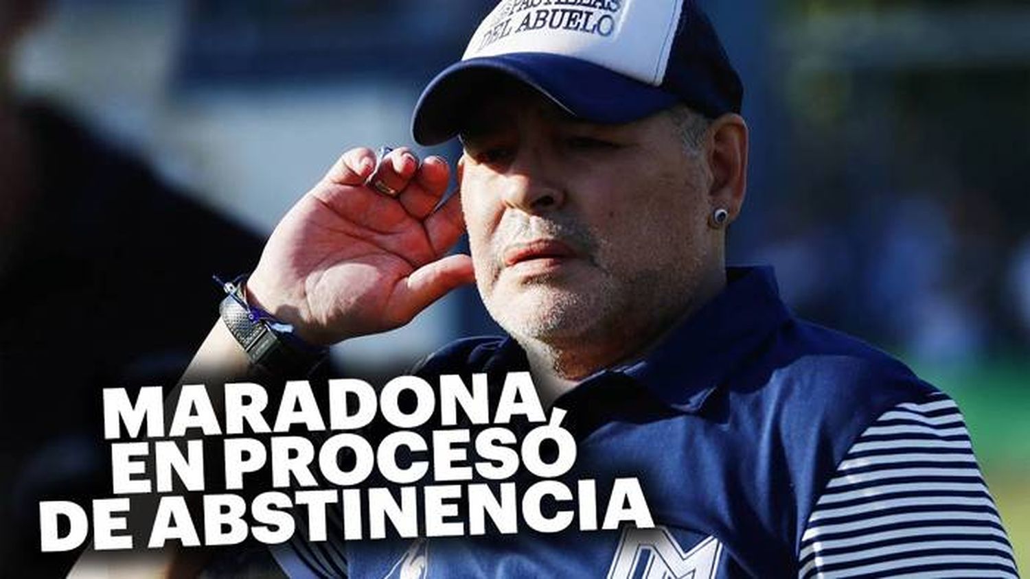 "La abstinencia de Maradona se debe a consumos que tuvo toda su vida"