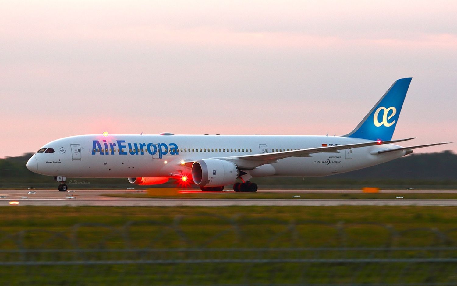 Air Europa programa el 787-9 Dreamliner en la ruta Madrid – Montevideo