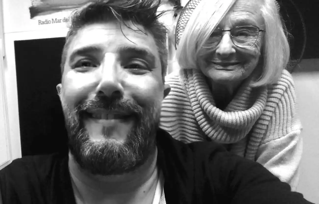 Raly Haurat es el conductor desde hace cuatro años de "Faltaba más".