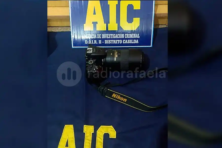 Tras un allanamiento, recuperaron una cámara de fotos valuada en casi $3.000 dólares