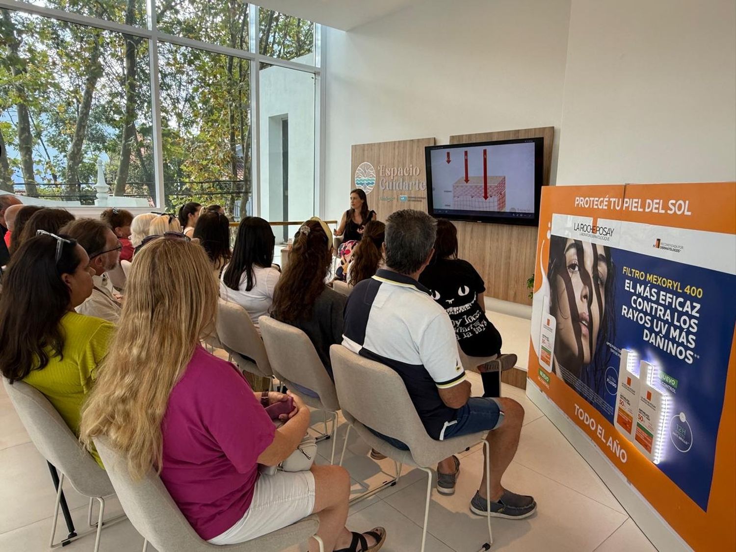 Se inauguró el Espacio Cuidarte, una alianza para la salud y el bienestar en Mar del Plata