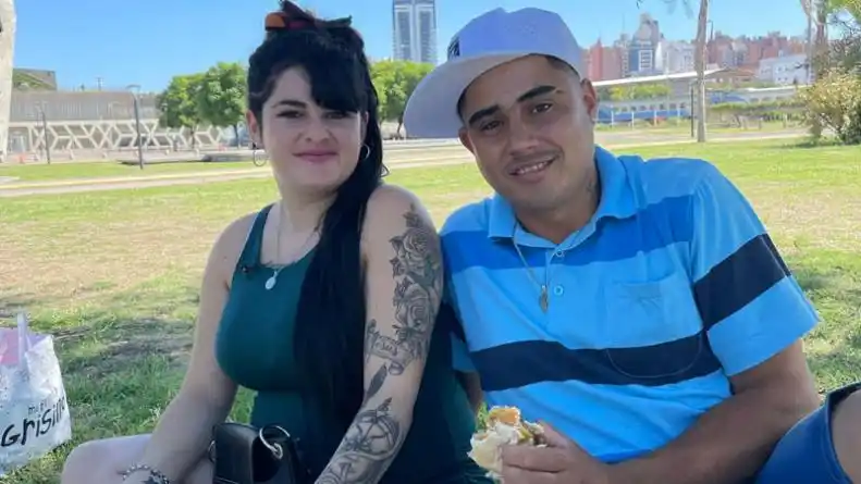 Otro sueño cumplido para Kami Franco y el Moneda, la pareja cordobesa que se volvió viral en TikTok