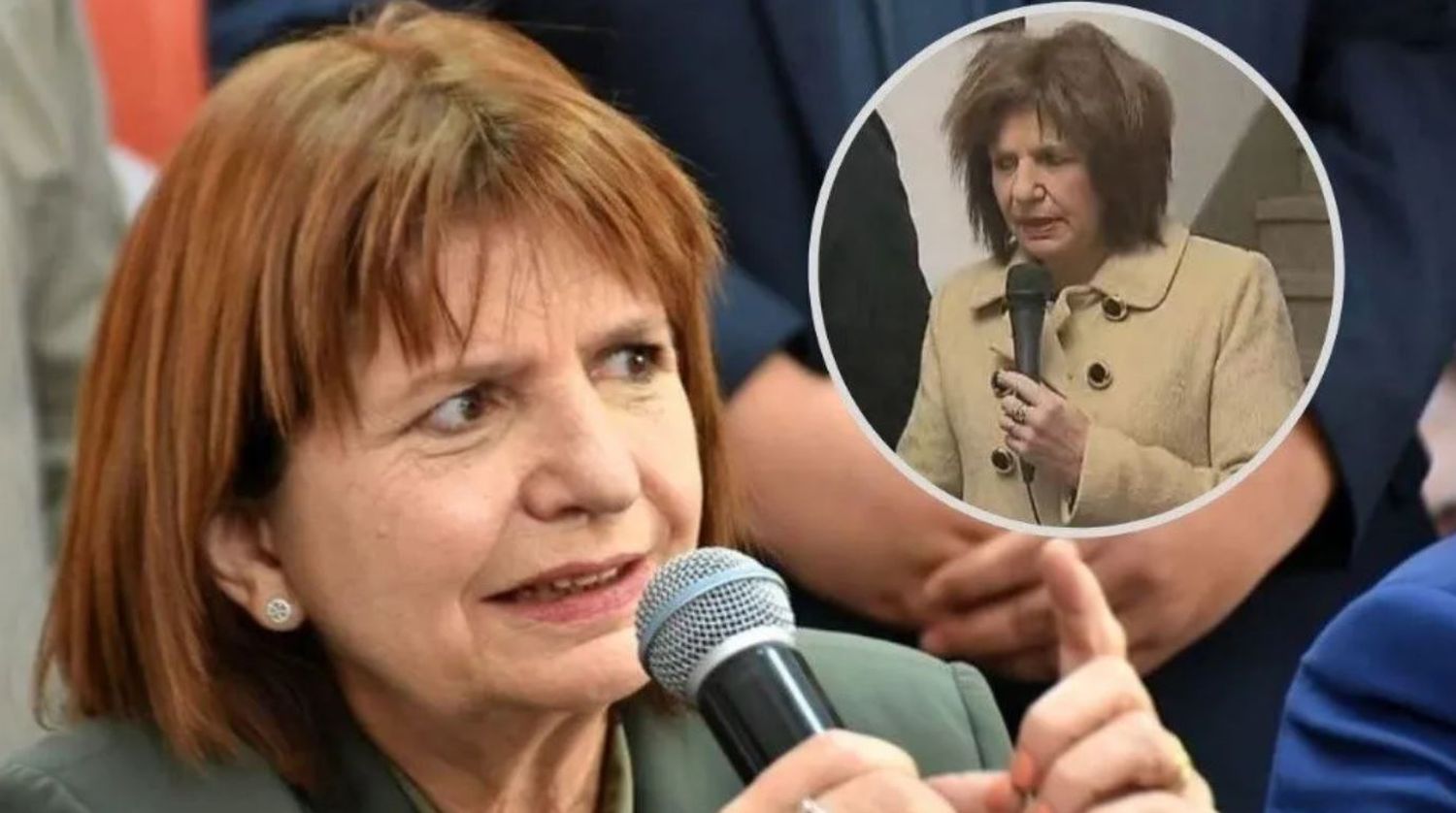 Patricia Bullrich reveló qué le pasó en el pelo el día que se convirtió en meme