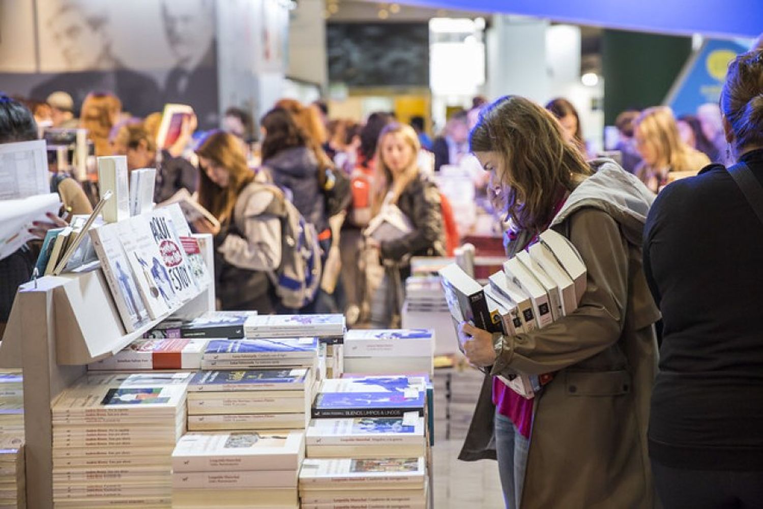 La Feria del Libro tuvo 10% menos de visitas que en 2023 y una caída en las ventas de más de 30%