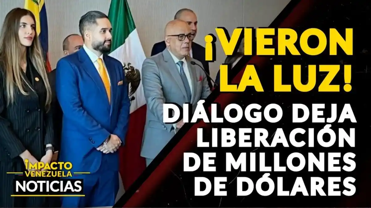 CHAVISMO y la Plataforma Unitaria firman «Acuerdo de Fondo para la Atención Social» en México – VIDEO IMPACTO VENEZUELA