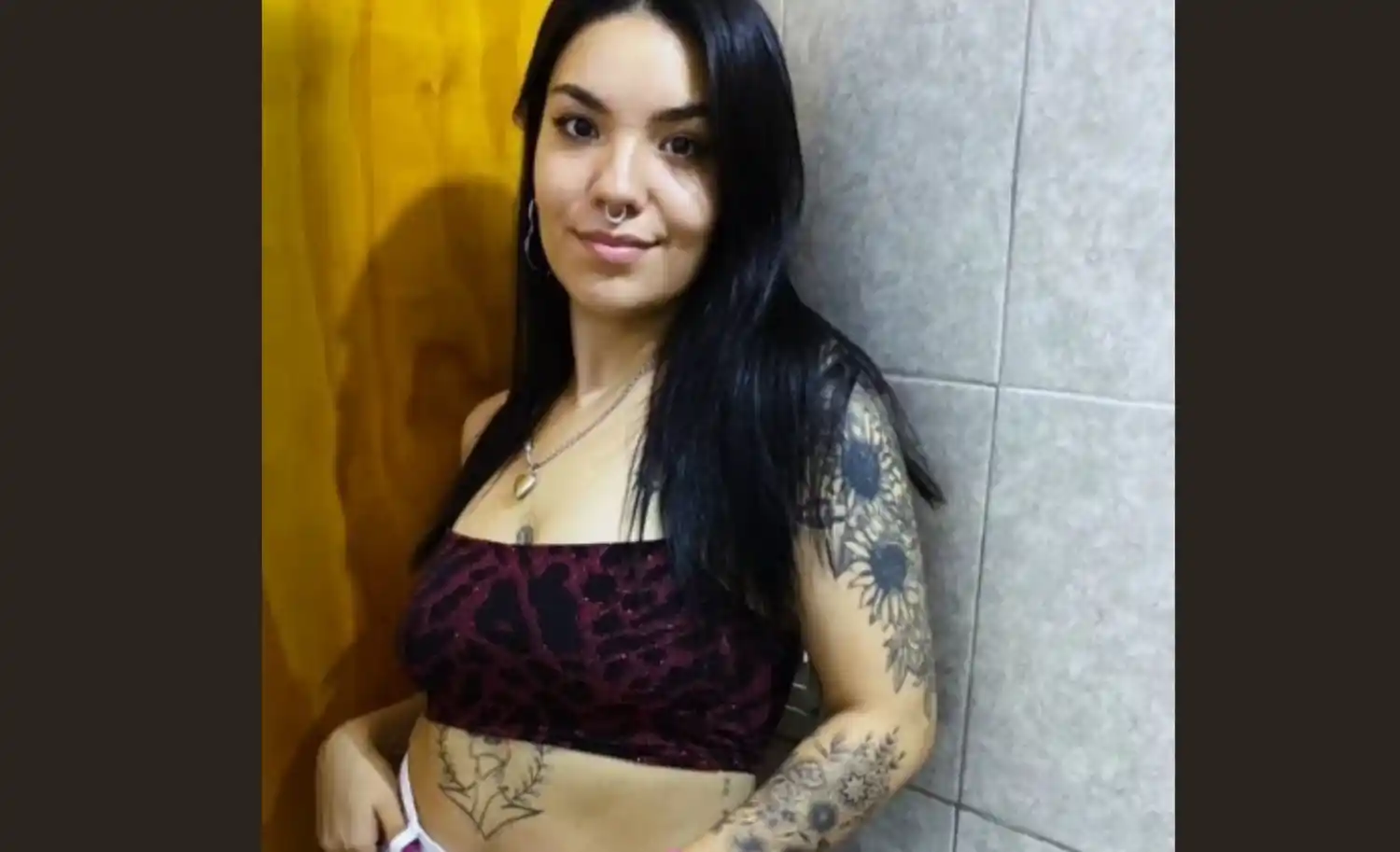 Magalí tiene 22 años y permanece internada en un sanatorio en Ituzaingó.