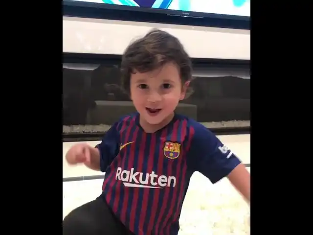 Viral: Mateo Messi, un “Zorro” con final inesperado