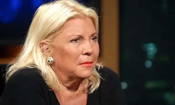 Carrió pidió disculpas a la familia de Santiago Maldonado a través de su cuenta de Twitter