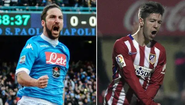 Bombas europeas: Higuaín y Vietto, a un paso de dos gigantes