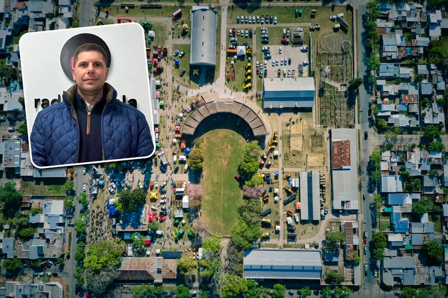 Leonardo Alassia - pte Soc Rural | Se viene la 119 edicion de la Expo Rural Rafaela