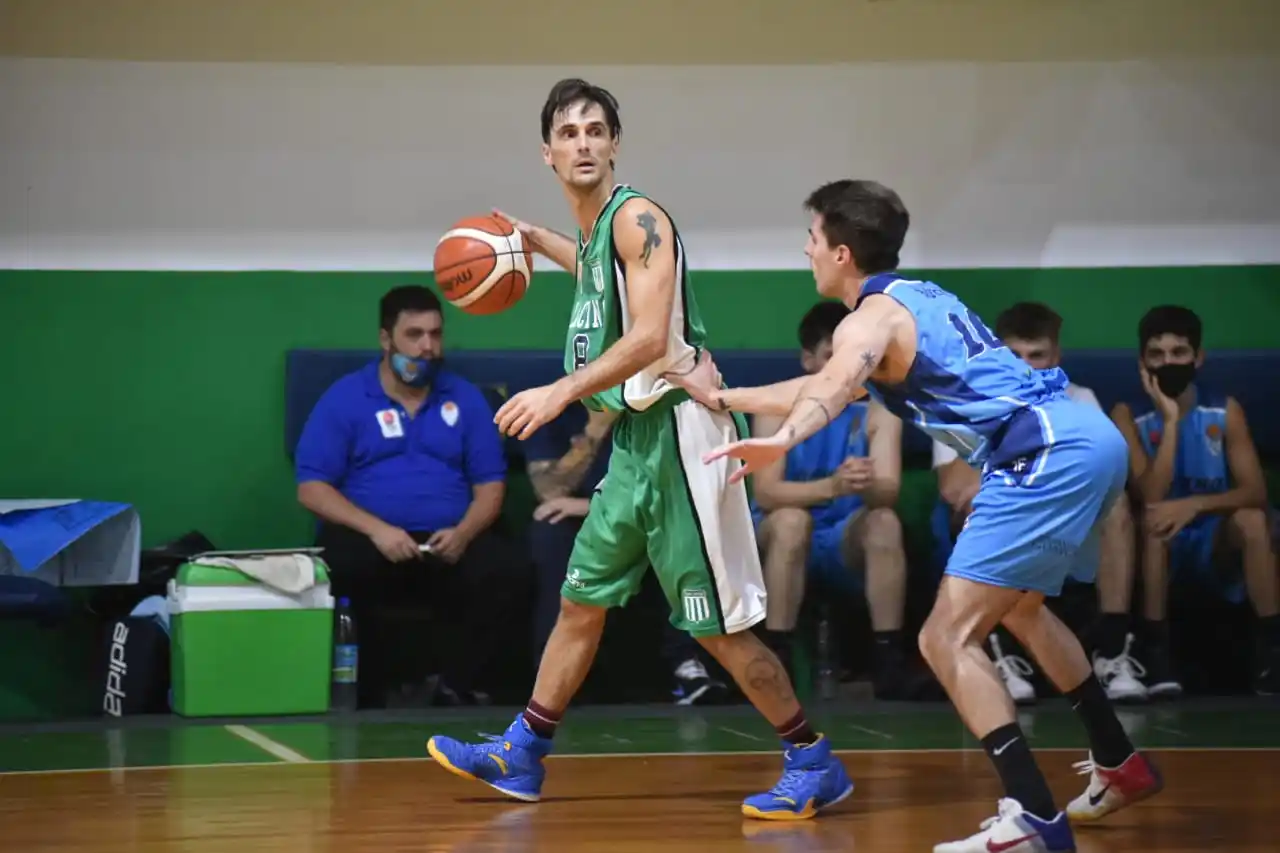 Luciano fue superior y se llevó un buen triunfo ante Racing en el Giusto