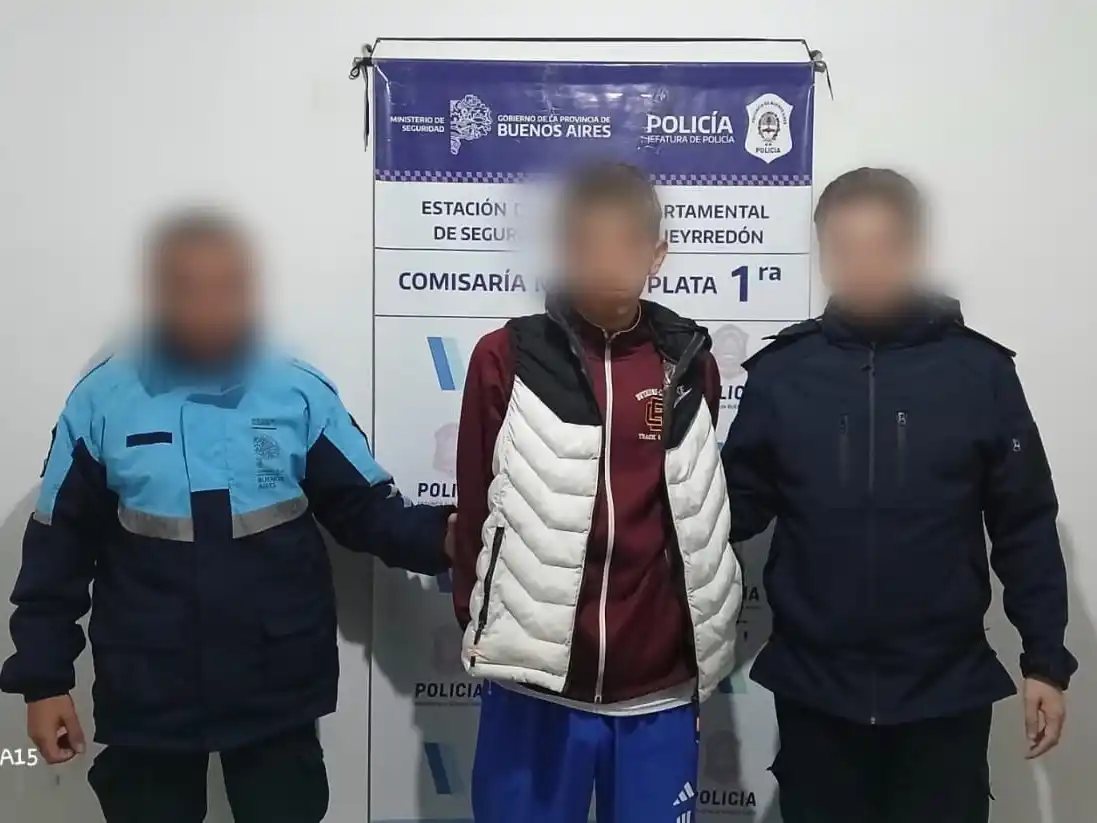 Intento de robo de motos en vía pública: un joven fue aprehendido tras una persecución en el centro de Mar del Plata