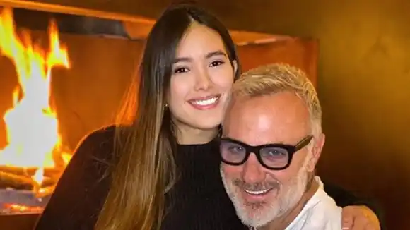 Nace la hija de Sharon Fonseca y Gianluca Vacchi