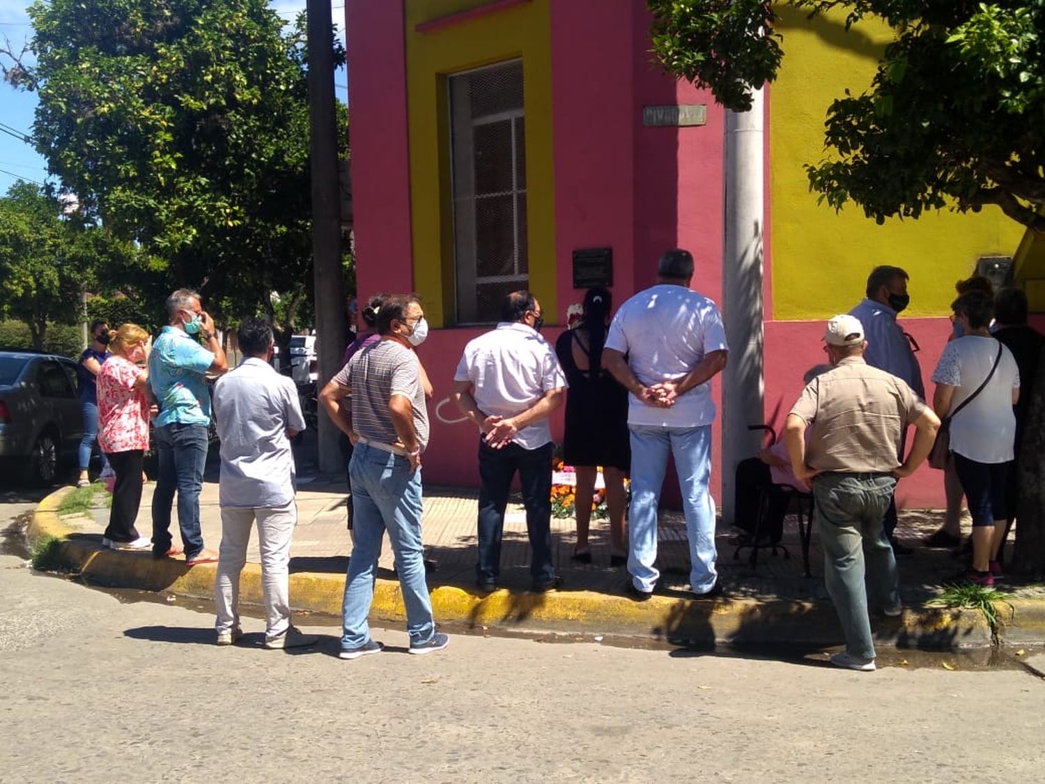 Homenaje a Nelson Lillo, a tres años del asesinato