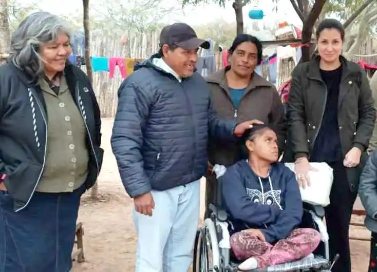 Desmienten informe de medio nacional sobre
la falta de atención a originarios de Juárez