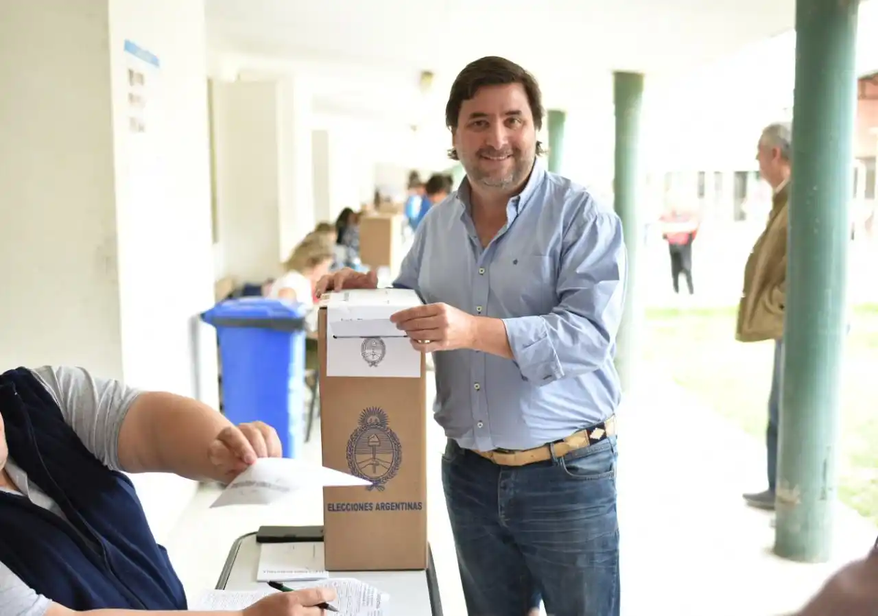 Mattiauda cumplió con su deber electoral apelando "al voto reflexivo"