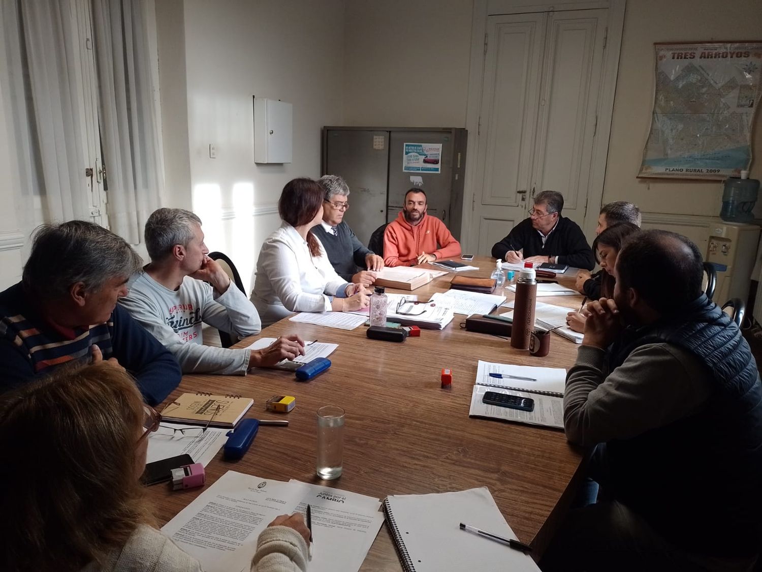 La Comisión de Turismo, Cultura y Deporte se reunió con Facundo Liébana